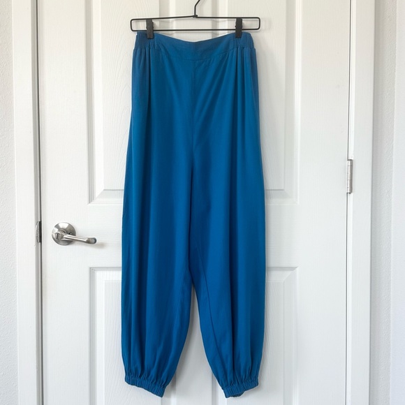 FARM Rio Matching Linen Blend Top & Pant Set Size Small - Picture 2 of 8